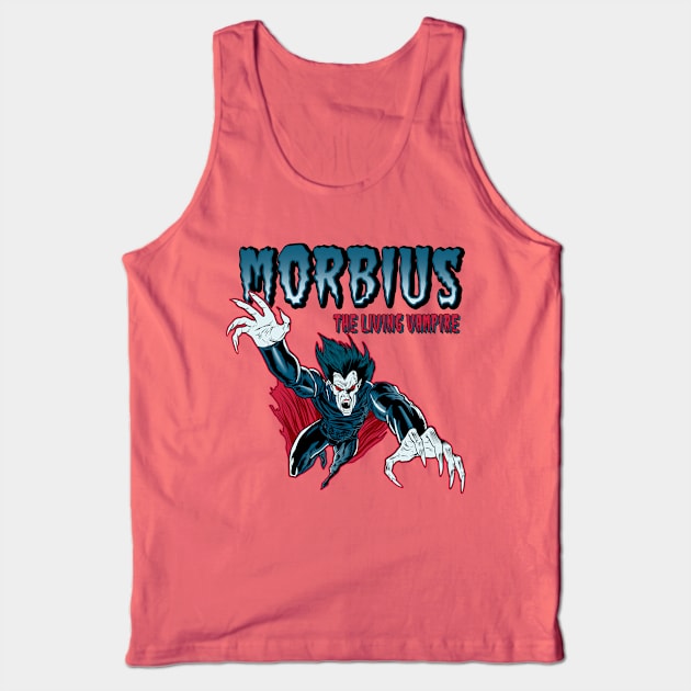 Morbius the living vampire Tank Top by OniSide